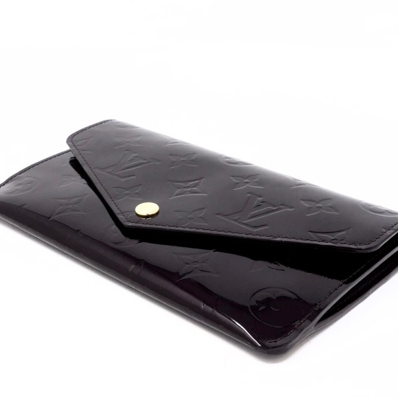 Louis Vuitton Monogram Vernis Amarante Sarah - Picture 6 of 15